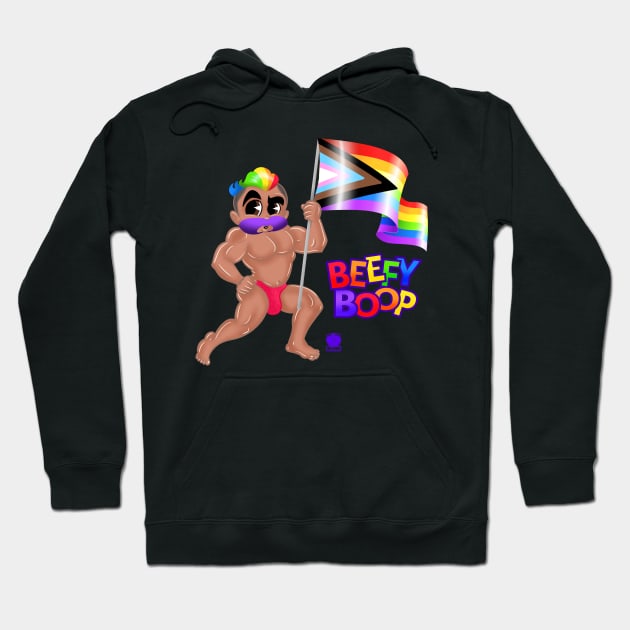 BeefyBoop1 Hoodie by BeefcakeBoss